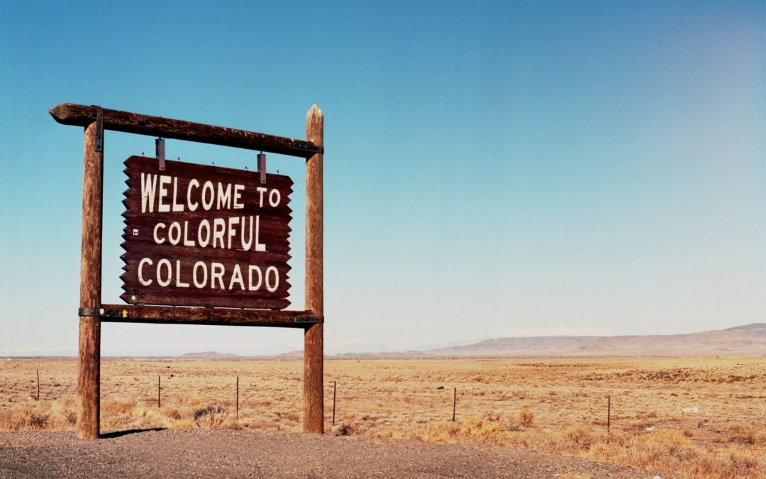 Why the increase in road accidents in Colorado or the USA?