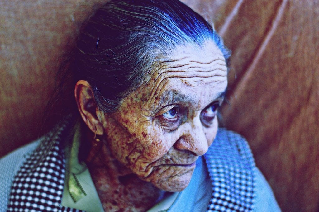 senior woman who is a victim nursing home neglect in Victor, Pueblo West, Centennial