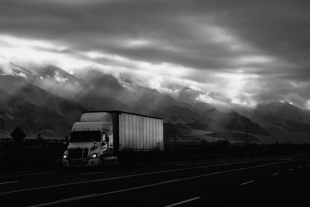 semi-truck accident attorney Malnar law in Colorado Springs semi truck driving in adverse weather accident in elizabeth, Elbert