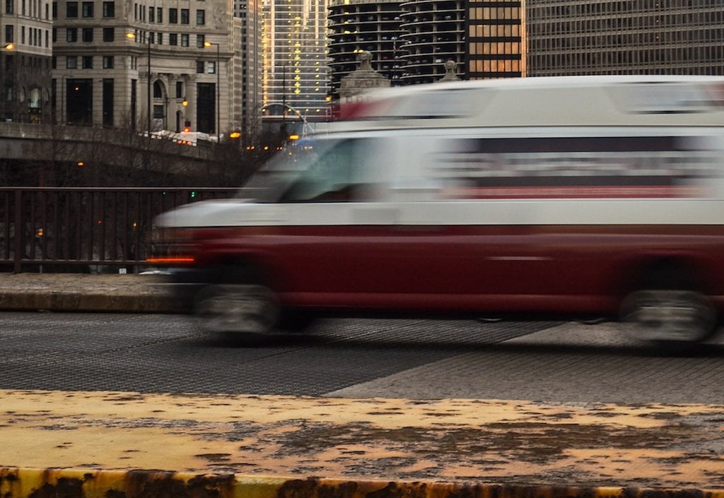 ambulance rushing to a personal injury case and why liens are on settlements
