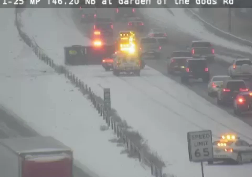 Colorado Springs Car Accident I-25: Protect Your Rights, Get Help Today